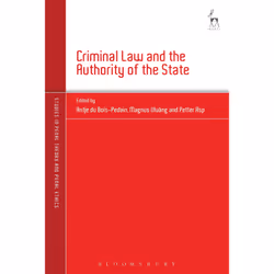 ISBN Criminal Law and the Authority of the State, Anglais, Livre broché, 264 pages