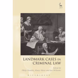 ISBN Landmark Cases in Criminal Law, Anglais, Livre broché, 384 pages