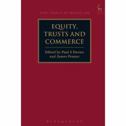 ISBN Equity, Trusts and Commerce, Anglais, Livre broché, 384 pages