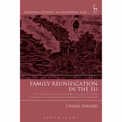 ISBN Family Reunification in the EU, Anglais, Livre broché, 160 pages