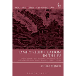 ISBN Family Reunification in the EU livre Anglais Livre broché 160 pages