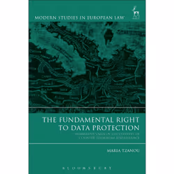 ISBN The Fundamental Right to Data Protection, Anglais, Livre broché, 320 pages