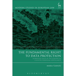 ISBN The Fundamental Right to Data Protection livre Anglais Livre broché 320 pages