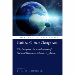 ISBN National Climate Change Acts, Anglais, Couverture rigide, 288 pages