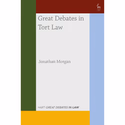 ISBN Great Debates in Tort Law, Anglais, Livre broché, 392 pages