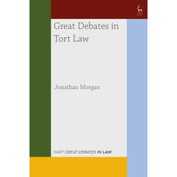 ISBN Great Debates in Tort Law