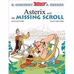 ISBN Asterix and the Missing Scroll, comédies &amp; nouvelles graphiques, Anglais, Couverture rigide