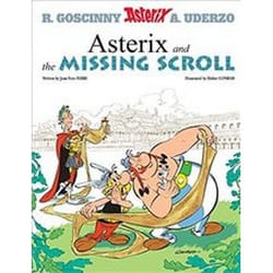 ASTERIX AND THE MISSING SCROLL - ASTERIX 36