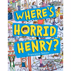 Hachette UK Where's Horrid Henry?, Anglais, Livre broché, 32 pages