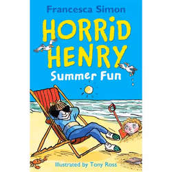 Hachette UK Horrid Henry Summer Fun, Anglais, Livre broché, 208 pages