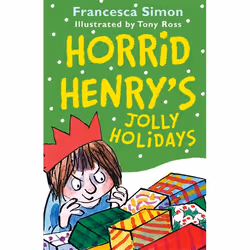 Hachette UK Horrid Henry's Jolly Holidays, Anglais, Livre broché, 208 pages