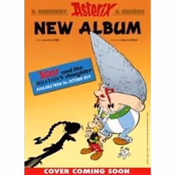 ISBN Asterix : Asterix and the Chieftain's Daughter : Album 38, comédies &amp; nouvelles graphiques, Anglais, Couverture rigi ...