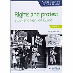 ISBN Access to History for the IB Diploma Rights and protest Study and Revision Guide : Paper 1, histoire, Anglais, 128 pages
