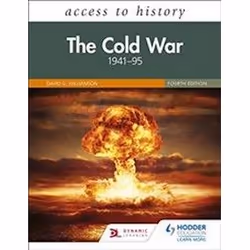 ISBN Access to History : The Cold War 1941–95, histoire, Anglais