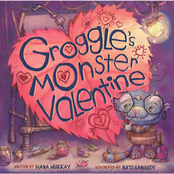 ISBN Groggle's Monster Valentine, fiction litéraire, Anglais, Livre broché, 32 pages