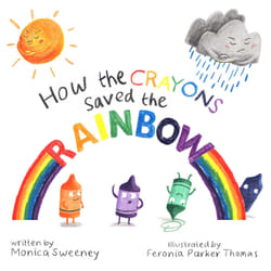 ISBN How the Crayons Saved the Rainbow livre fiction litéraire Anglais Couverture rigide