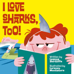 ISBN I Love Sharks, Too! livre Littérature Anglais Couverture rigide