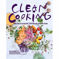 ISBN Clean Cooking, Cooking, Anglais, Couverture rigide, 160 pages