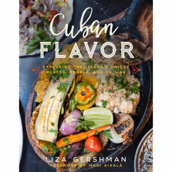 ISBN Cuban Flavor, Voyage, Anglais, Couverture rigide, 240 pages