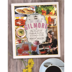 ISBN Eat Like a Gilmore, Cooking, Anglais, Livre broché, 288 pages
