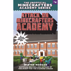 ISBN Attack on Minecrafters Academy, fiction litéraire, Anglais, Livre broché, 112 pages