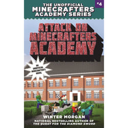 ISBN Attack on Minecrafters Academy livre fiction litéraire Anglais Livre broché 112 pages