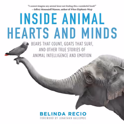 ISBN Inside Animal Hearts and Minds, Animaux, Anglais, Couverture rigide, 176 pages