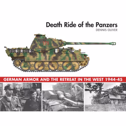 ISBN Death Ride of the Panzers, histoire, Anglais, Couverture rigide, 208 pages