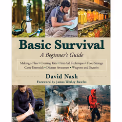 ISBN Basic Survival, Science &amp; nature, Anglais, Livre broché, 144 pages