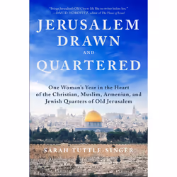 ISBN Jerusalem, Drawn and Quartered, Voyage, Anglais, Couverture rigide, 272 pages