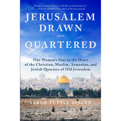 ISBN Jerusalem, Drawn and Quartered livre Voyage Anglais Couverture rigide