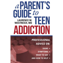 ISBN A Parent's Guide to Teen Addiction livre société Anglais Couverture rigide
