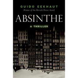 ISBN Absinthe livre fiction litéraire Anglais