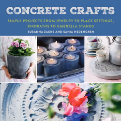 ISBN Concrete Crafts, Art & design, Anglais, Livre broché, 96 pages