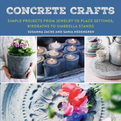 ISBN Concrete Crafts livre Art & design Anglais