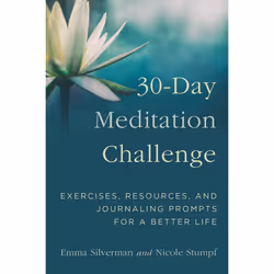 ISBN 30-Day Meditation Challenge, Santé, esprit et corps, Anglais, Livre broché, 136 pages