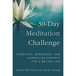 ISBN 30-Day Meditation Challenge livre Santé, esprit et corps Anglais