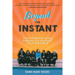 ISBN Beyond the Instant livre Religion Anglais Couverture rigide