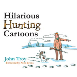 ISBN Hilarious Hunting Cartoons livre Humoristique Anglais