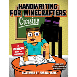 ISBN Handwriting for Minecrafters: Cursive livre Aventure Anglais