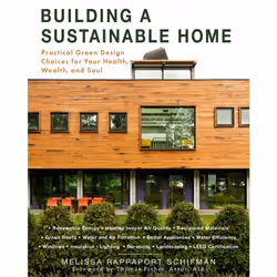 ISBN Building a Sustainable Home, Art & design, Anglais, Livre broché, 224 pages