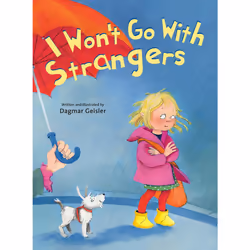 ISBN I Won't Go With Strangers, société, Anglais, Couverture rigide, 32 pages