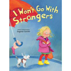ISBN I Won't Go With Strangers livre société Anglais Couverture rigide