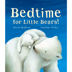 ISBN Bedtime for Little Bears, fiction litéraire, Anglais, 16 pages