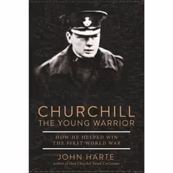 ISBN Churchill The Young Warrior, histoire, Anglais, Livre broché, 364 pages