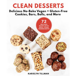 ISBN Clean Desserts livre Cooking Anglais