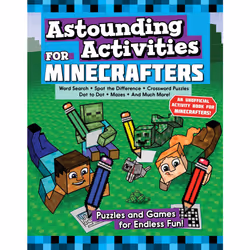 ISBN Astounding Activities for Minecrafters, jeux, Anglais, Livre broché, 96 pages