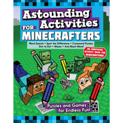 ISBN Astounding Activities for Minecrafters livre jeux Anglais Livre broché 96 pages