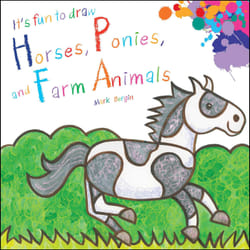 ISBN It's Fun To Draw Horses, Ponies, and Farm Animals livre métier & loisirs Anglais Livre broché 64 pages