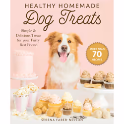 ISBN Healthy Homemade Dog Treats, Cooking, Anglais, Livre broché, 176 pages
